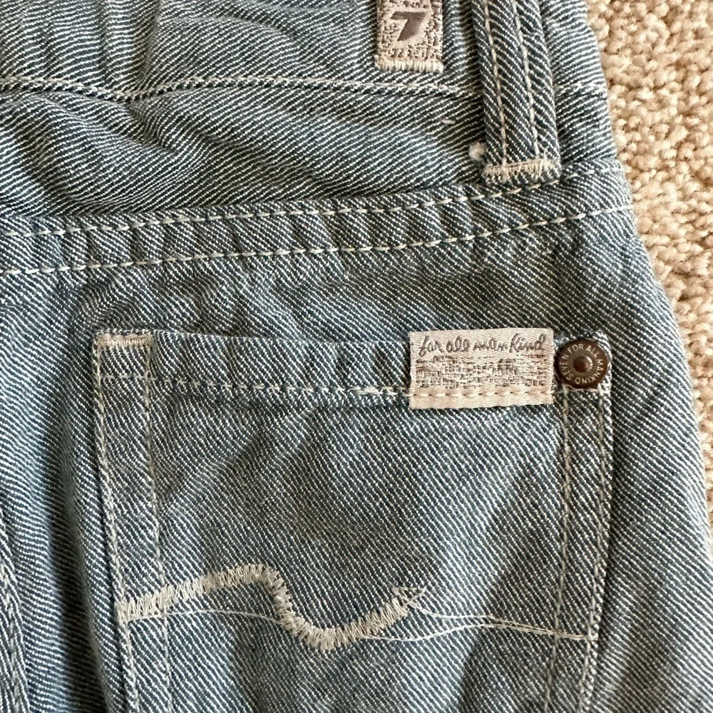 7 For All Mankind Denim Jeans. Kids Size 4 - EUC Unisex